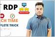 Free RDP Facebook Watchtime Complete FREE